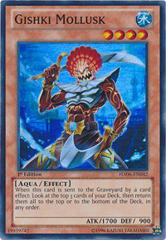 Gishki Mollusk - HA06-EN042 - Super Rare - 1st Edition